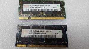 Ram laptop hynix 2GB DDR2 - PC6400 - Bus 800MHz