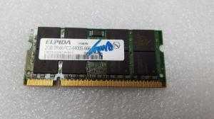 Ram laptop Elpida 2GB DDR2 - Bus 800Mhz