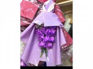 Quà tặng ngày lễ hoa hồng sáp thơm Vĩnh cửu 11 bông