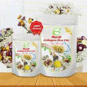 Mặt Nạ Collagen Hoa Cúc 100gr