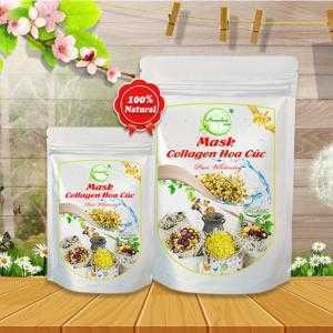 Mặt Nạ Collagen Hoa Cúc 100gr