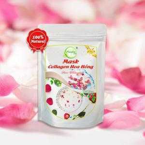 Mặt Nạ Collagen Hoa Hồng 100gr