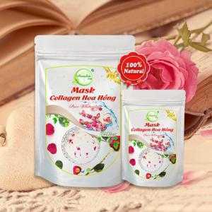 Mặt Nạ Collagen Hoa Hồng 100gr