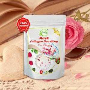 Mặt Nạ Collagen Hoa Hồng 100gr