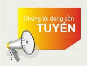 Cần tuyển dụng nhân viên vị trí giao hàng