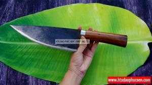 Dao phúc sen bầu béo cán gỗ 22