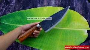 Dao phúc sen bầu béo cán gỗ 22