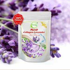 Mặt nạ Collagen Lavender 100gr