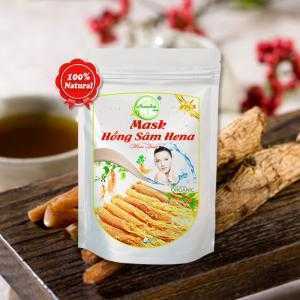 Mặt Nạ Hồng sâm 100gr