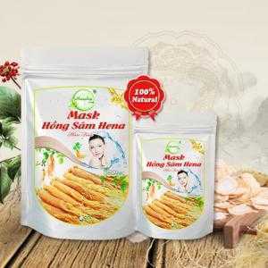 Mặt Nạ Hồng sâm 100gr