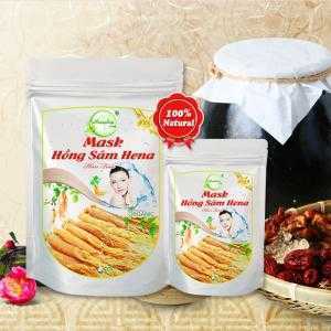 Mặt Nạ Hồng sâm 100gr