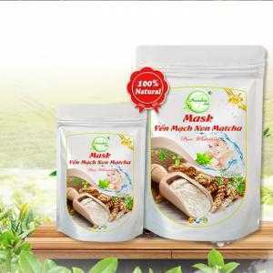 Mặt Nạ Yến Mạch Non Matcha 100gr