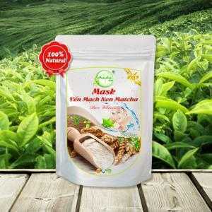 Mặt Nạ Yến Mạch Non Matcha 100gr