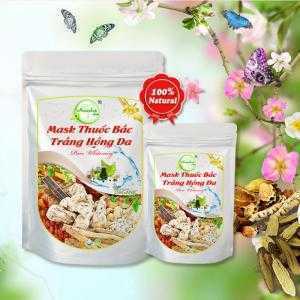 Mặt Nạ Trắng Hồng Da 500gr