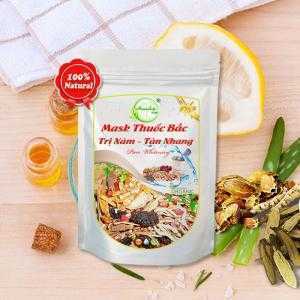 Măt Nạ Thuốc Bắc Trị Nám và Tàn Nhang 100gr