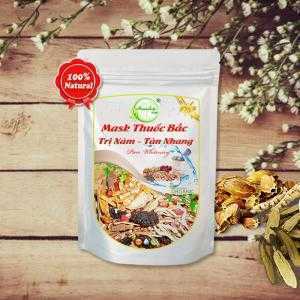Măt Nạ Thuốc Bắc Trị Nám và Tàn Nhang 100gr