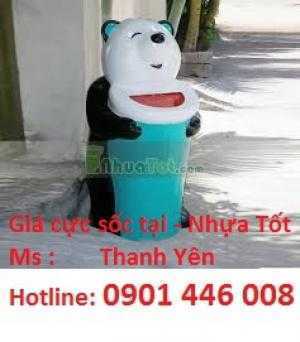 Thùng Đựng Rác Hình Con Cá Chép Giá Rẻ Tại Tp. Chm