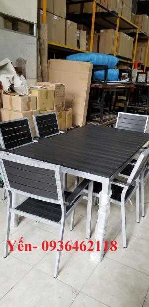 Bộ bàn ghế ăn 6 ghế