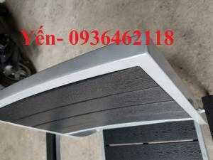 Chi tiết ghé bộ bàn ghế ngoài trời