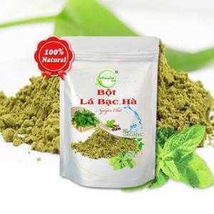 Bột Lá Bạc Hà 100gr