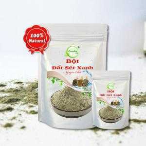 Bột Đất Sét Bentonite Xanh 10gr