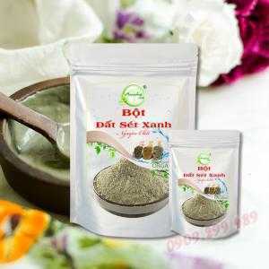 Bột Đất Sét Bentonite Xanh 100gr