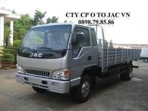 Jac 6.4T thùng tiêu chuẩn, khuyễn mãi lớn đầu năm