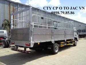 Jac 6.4T thùng tiêu chuẩn, khuyễn mãi lớn đầu năm
