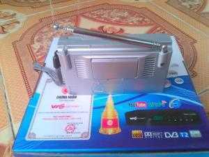 Radio Sony Kchibo 10 Band SW-33