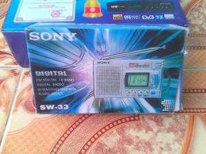 Radio Sony Kchibo 10 Band SW-33