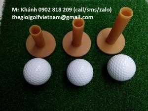 Tee golf cao su loại dày, dẻo, nhiều kích thước