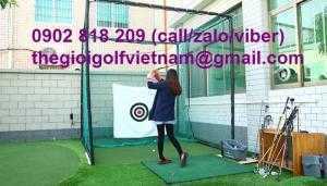 Khung lưới tập golf tại nhà