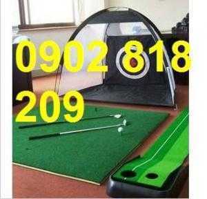 Lều tập golf tại nhà