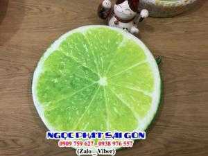 Nệm Ngồi Trái Cây 3D .Đệm ngồi 3D .Gối ôm 3D.