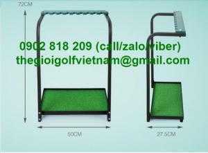 Giá để gậy golf đế cỏ