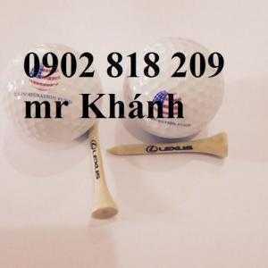 In logo lên bóng Golf