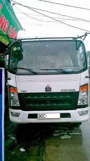 Bán xe tải TMT sinotruk 6 tấn thùng khung mui bạt ST8160T
