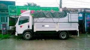 Bán xe tải TMT sinotruk 6 tấn thùng khung mui bạt ST8160T