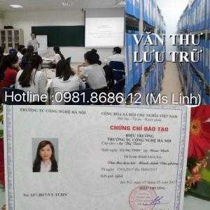 Khóa học văn thư lưu trữ tại nha trang