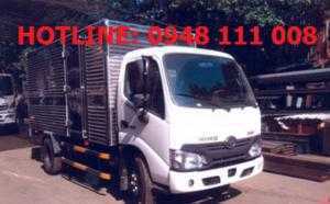 Xe tải Hino XZU650 1T9