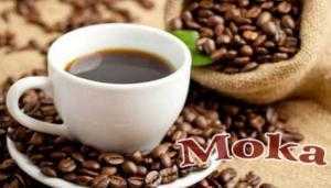 Cà phê Moka nguyên chất 100% (bơ)