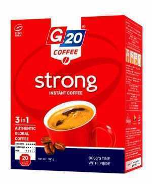 Cà phê Strong gu mạnh G20