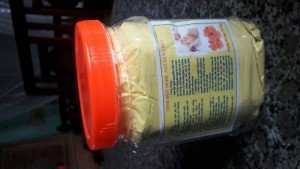 Tinh bột nghệ nguyên chất