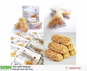 Bánh yến mạch Hàn Quốc