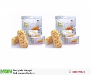 Bánh yến mạch Hàn Quốc