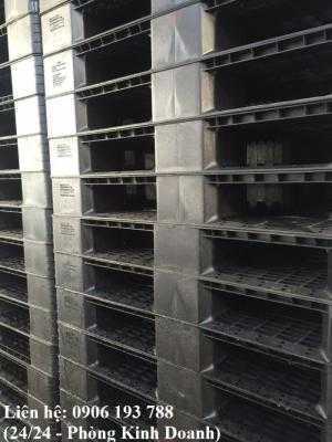 Pallet nhựa cũ Đồng Nai - Liên hệ: 0906193788 (Nguyễn Hòa 24/24)