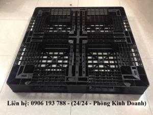 Pallet nhựa cũ Bình Dương, giao hàng toàn quốc - Liên hệ: 0906193788 (Nguyễn Hòa 24/24)
