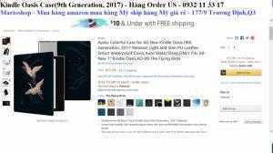 Bao da Kindle Oasis Case 2017