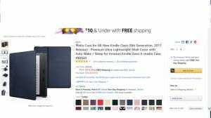 Bao da Kindle Oasis Case 2017