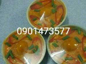 Phân phối sỉ lẻ mắm chưng trứng muối